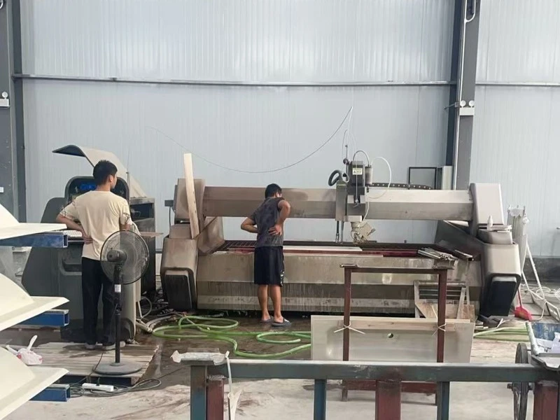 Matte Surface Sintered Stone Basin Matte Surface Sintered Stone Basin