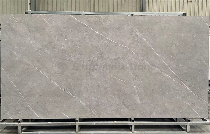 Armani Grå sintrede steinplater Benkeplater