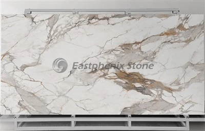 Naturlig Vein Fish Maw Gold Slab